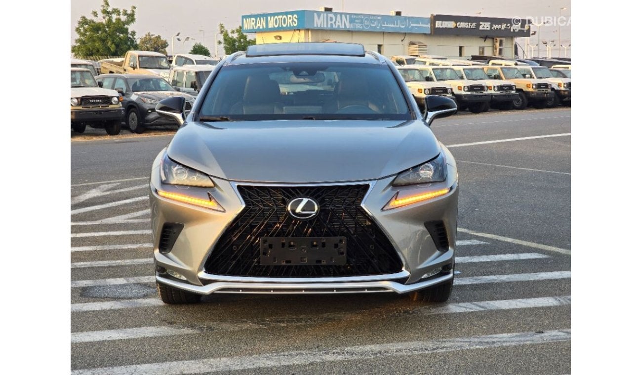 Lexus NX300 2018 Model F sport full option sunroof and parking sensors