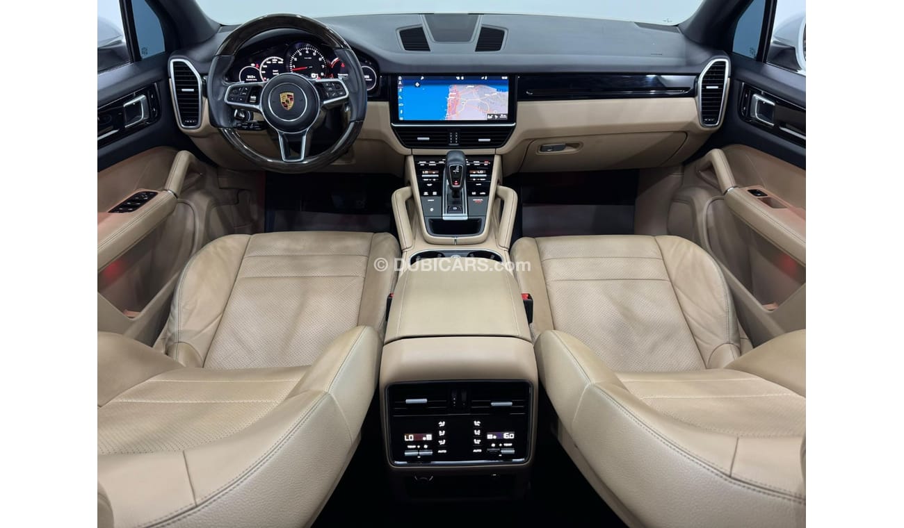 بورش كايان Std 3.0L (340 HP) Std 3.0L (340 HP 2018 Porsche Cayenne, Warranty, Full Porsche Service History, Exc