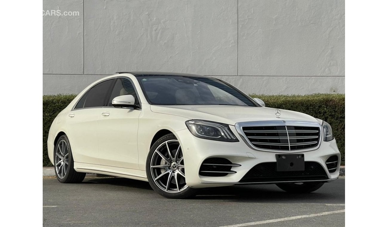 Mercedes-Benz S 560 Std S 560 5 BUTTONS FULL OPTION