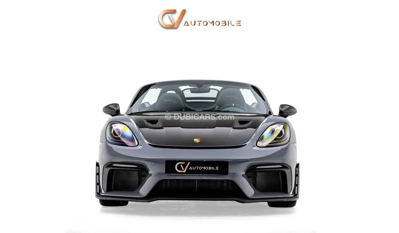 بورش بوكستر 718 Spyder RS - GCC Spec - With Warranty