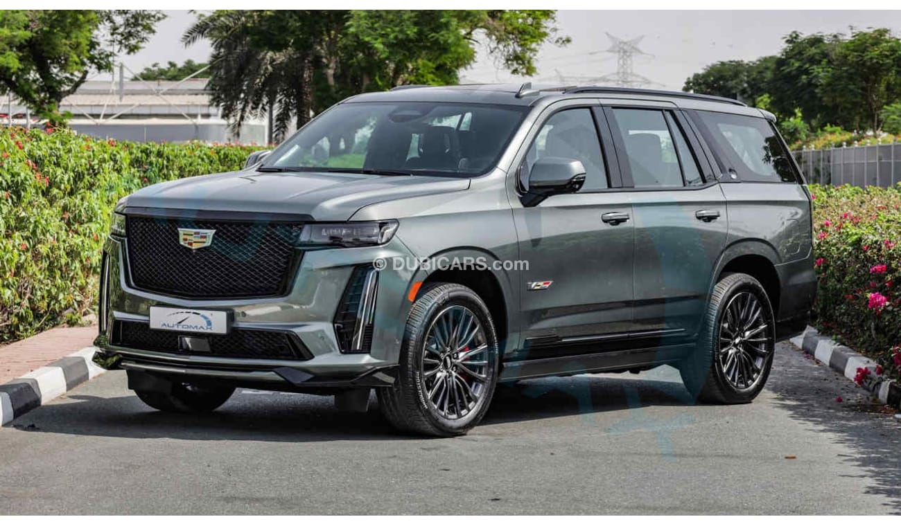 كاديلاك إسكالاد (НА ЭКСПОРТ , For Export) V 6.2L SUPERCHARGED V8 , 2023 GCC , 0Km , Без пробега