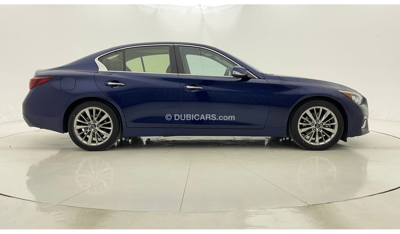 إنفينيتي Q50 LUXURY 3 | بدون دفعة مقدمة | اختبار قيادة مجاني للمنزل