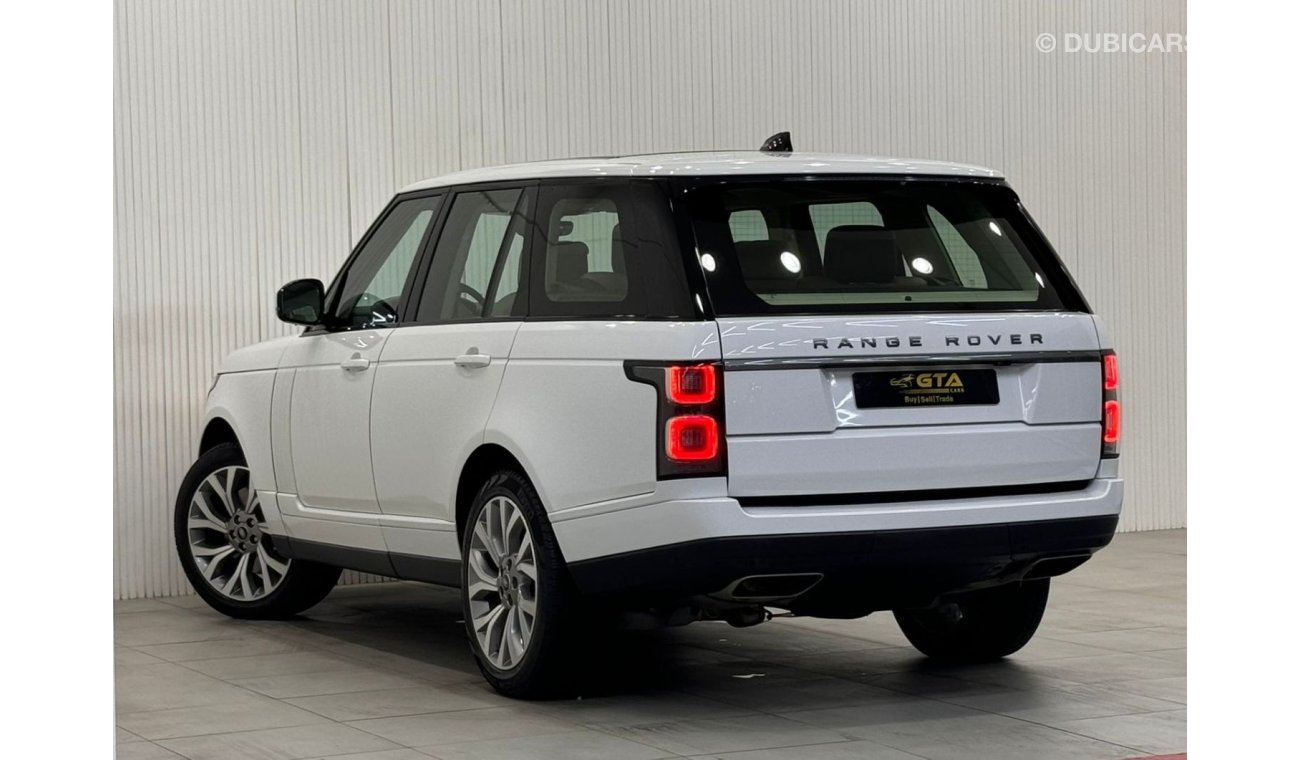 لاند روفر رانج روفر فوج HSE 2021 Range Rover Vogue HSE V6, Range Rover Warranty, Full Range Rover Service History, GCC