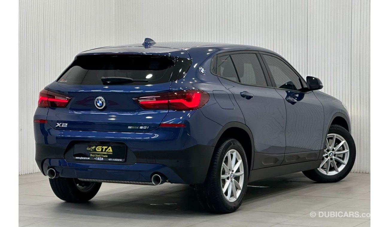 BMW X2 2022 BMW X2 sDrive20i, Warranty, Full BMW Service History, Low Kms, GCC