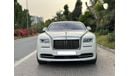 Rolls-Royce Wraith ROLLS ROYCE WRAITH 2015 GCC SPECS A TWIN-TURBOCHARGED 6.6-LITER V-12 624 HP 590 LB-FT FULL SERVICE H