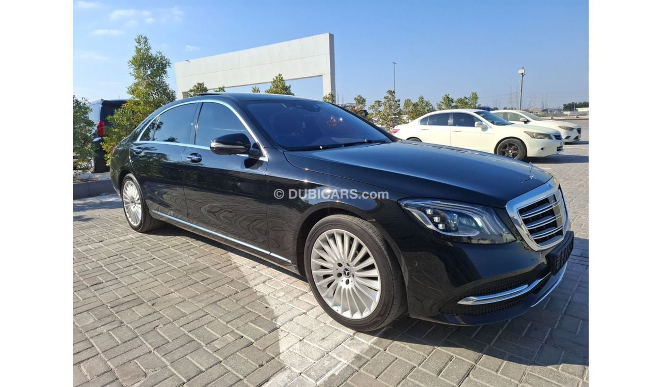 Mercedes-Benz S 350 Mercedes-Benz S350L 2019 full option  original paint