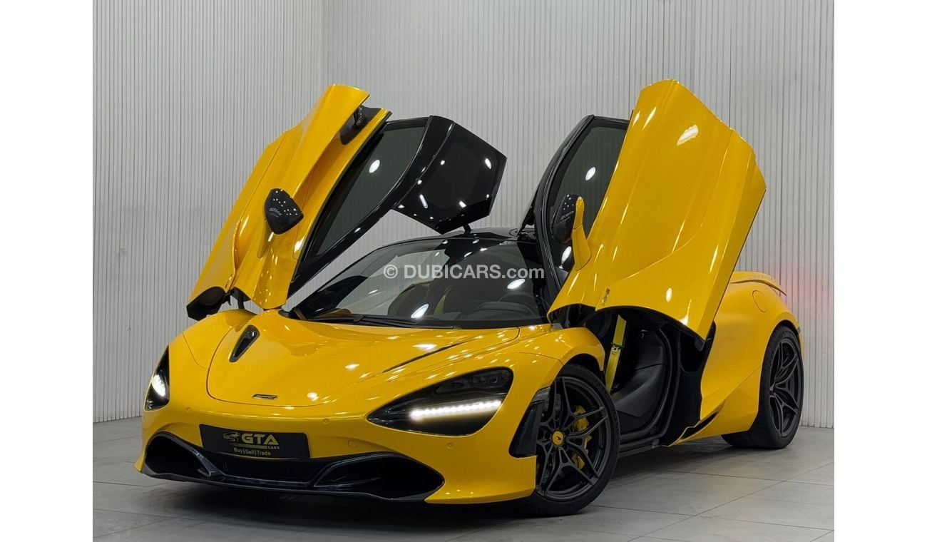 McLaren 720S Performance 2019 McLaren 720s Performance, Warranty, Full Service History, Carbon Fiber Package, Low