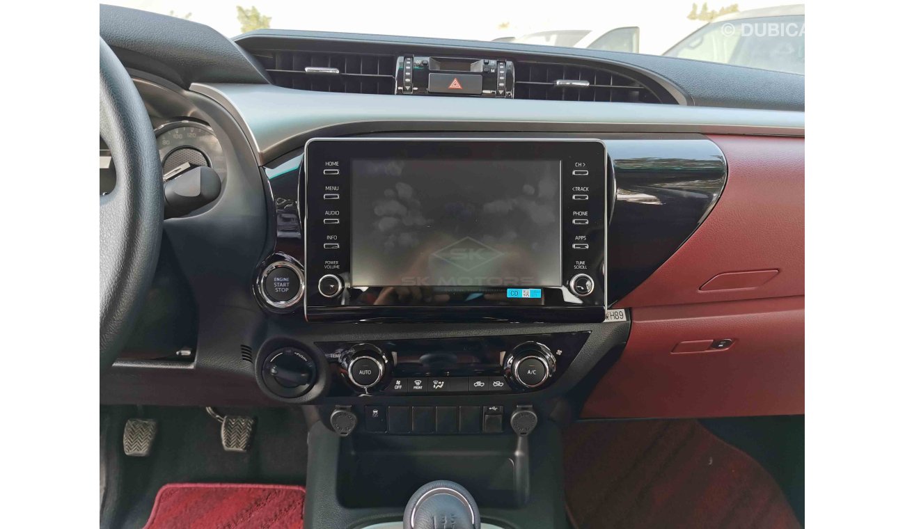 Toyota Hilux 2.7L, M/T, GLX Full Option with Push Start Button (CODE # THFO03)