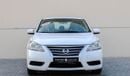 Nissan Sentra SL 1.6L nissan sentra 1.6L 2020 GCC accident free in excellent condition 683 P.M