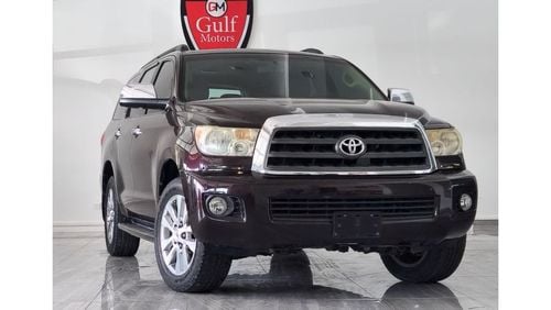 Toyota Sequoia 5.7L-8CYL Full Option Excellent Condition GCC Specs