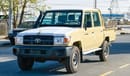 Toyota Land Cruiser Pick Up 4.2L Diesel Double Cabin