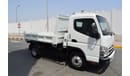 Mitsubishi Fuso Mitsubishi Fuso Dumper 3 ton, model:2017. Excellent condition