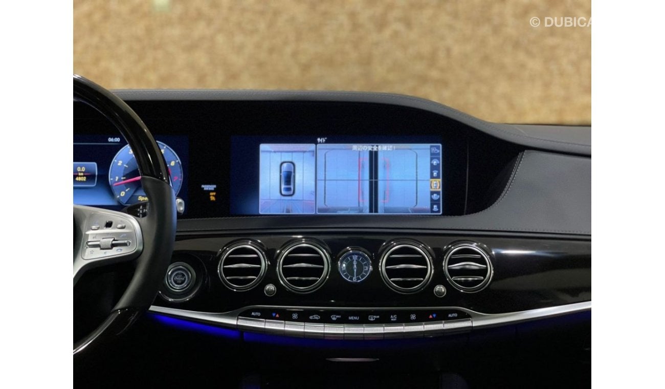 Mercedes-Benz S 560 Std S 560 5 BUTTONS FULL OPTION