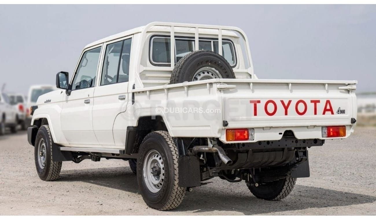 تويوتا لاند كروزر بيك آب LAND CRUISER LC79  DOUBEL CAP 4.2L V6 DIESEL