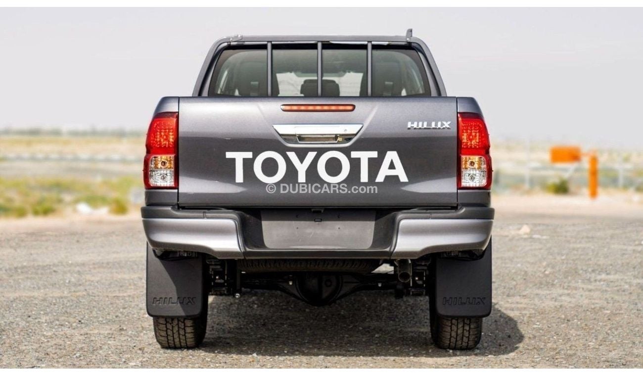 Toyota Hilux Toyota Hilux 2.4L Diesel AT 4x4 Mid Option 2024