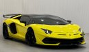 لامبورغيني أفينتادور 2020 Lamborghini Aventador SVJ Roadster, Full Lamborghini Dubai Service History