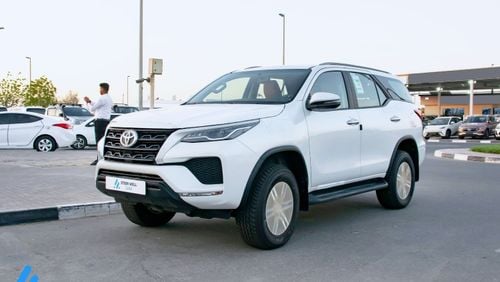 تويوتا فورتونر EXR 2.7L (160 HP) SUV 5 Doors 7 Seats PTR AT / Export Only / Book Now!