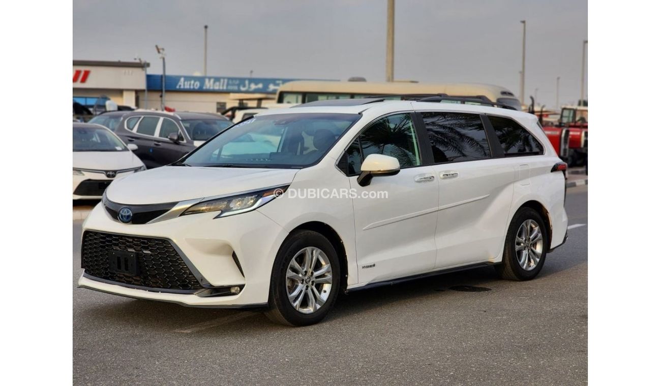 Toyota Sienna TOYOTA SIENNA - Hybrid -  2021 - XLE FULL OPTION - SUNROOF -ORIGINAL LEATHER SEAT - WELL MAINTAINED