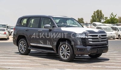 تويوتا لاند كروزر (LHD) Toyota Land Cruiser GXR 3.5P AT MY2024 – Grey