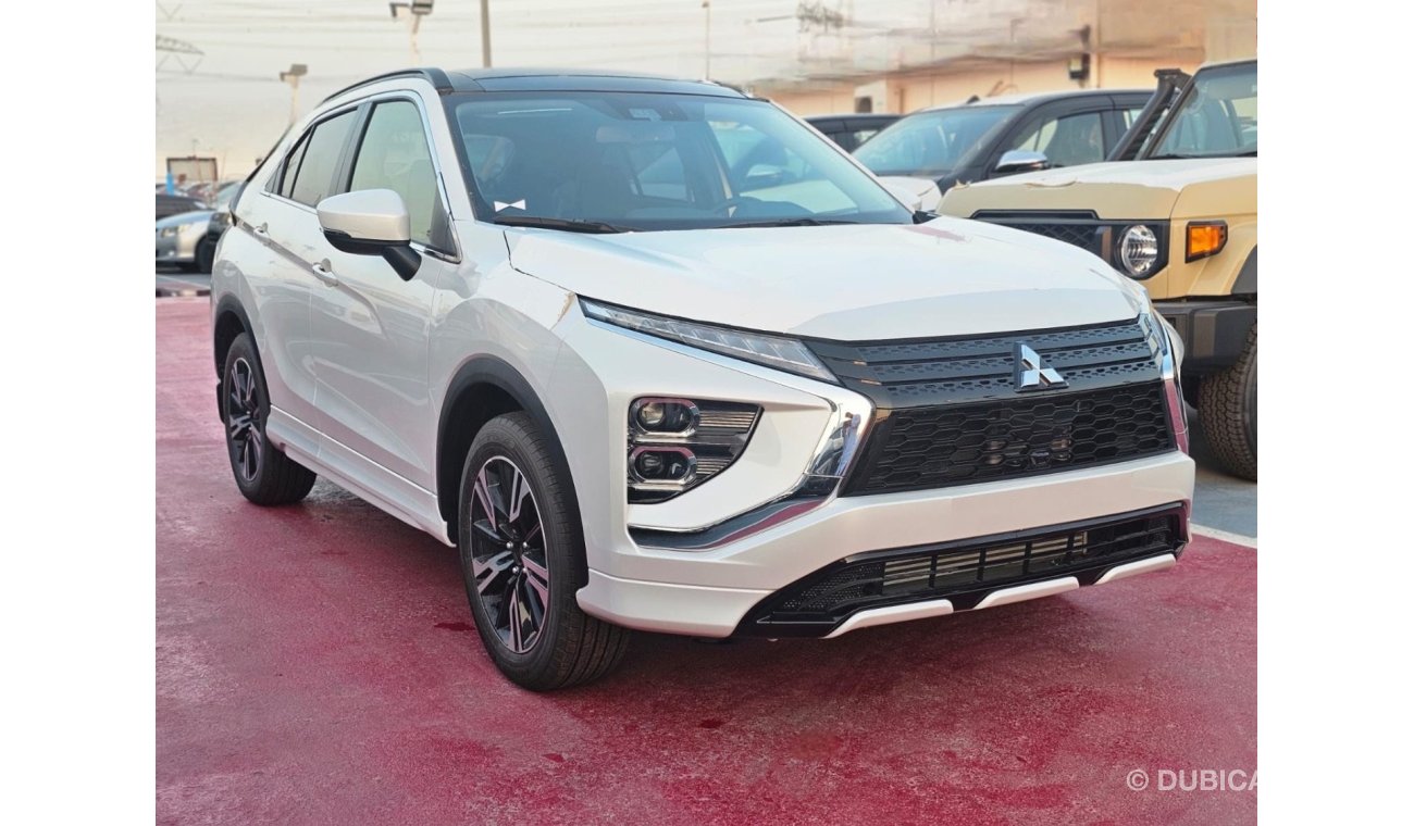 ميتسوبيشي إكلبس كروس MITSUBISHI ECLIPS CROSS,1.5L,TURBO,LEAHTER SEATS,DRIVER POWER SEAT,A/T,2024MY