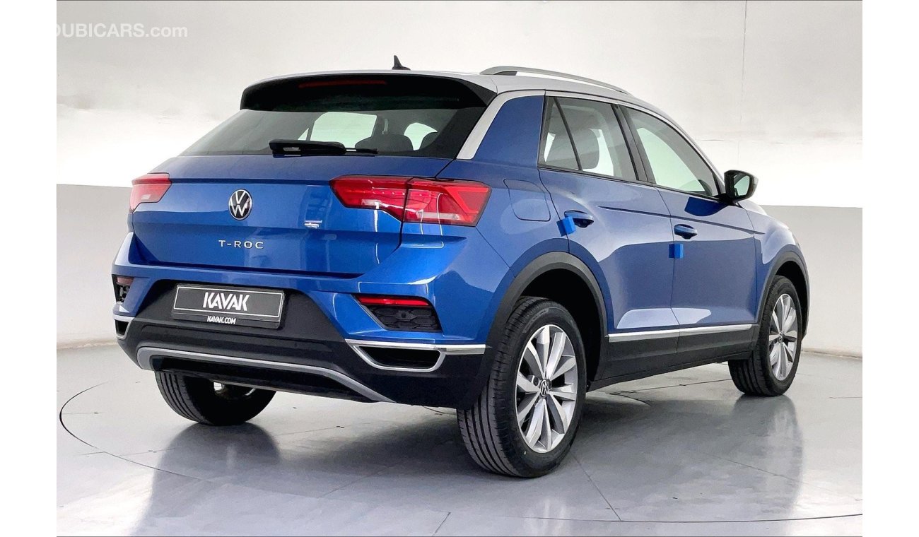 Volkswagen T ROC Style | 1 year free warranty | 0 Down Payment