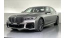 BMW 730Li M Sport | 1 year free warranty | 1.99% financing rate | Flood Free