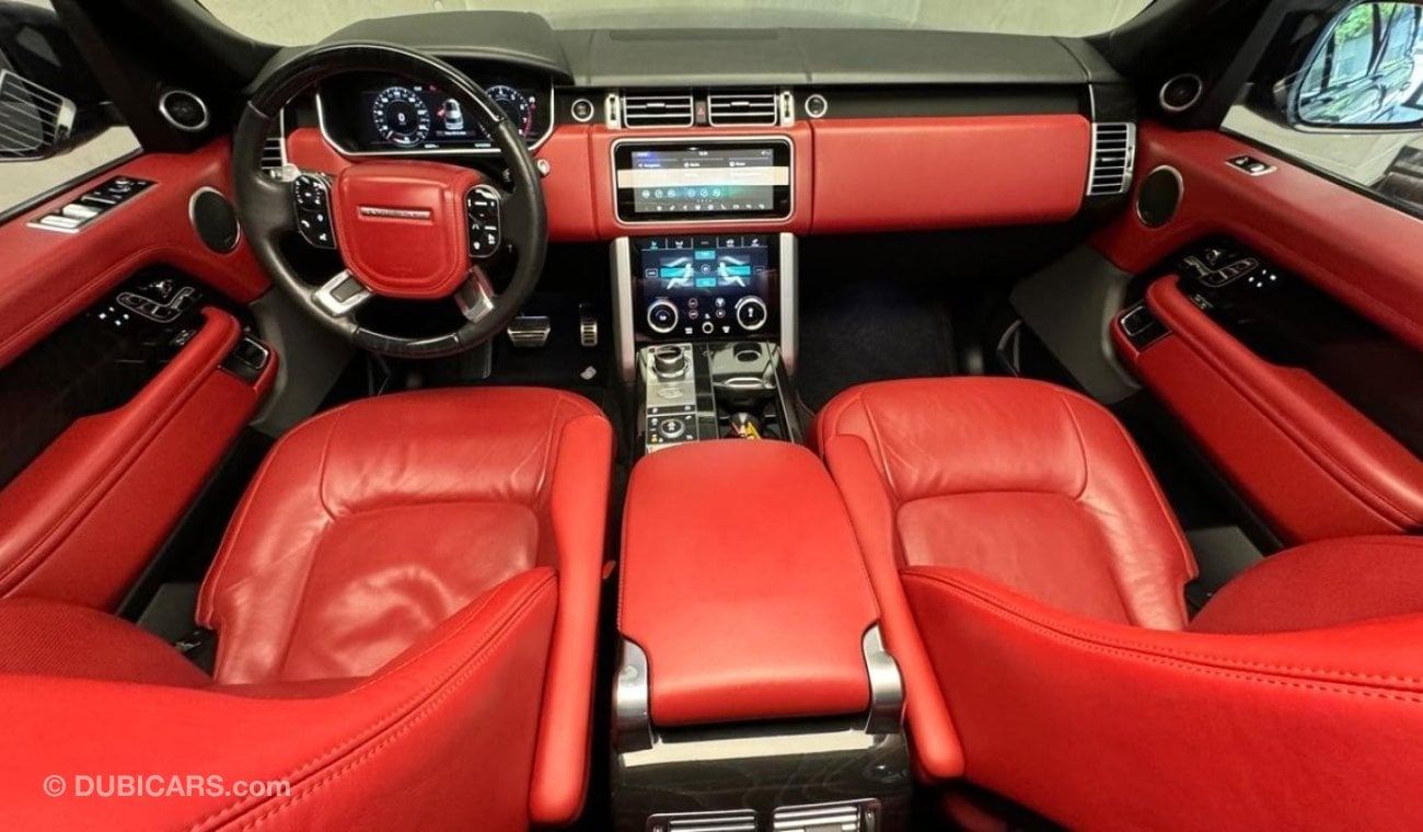 Land Rover Range Rover Vogue Autobiography Autobiography P525 | GCC Specs | AlTayer Warranty | Low mileage