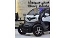 رينو تويزي EXCELLENT DEAL for our Renault Twizy ( 2019 Model ) in White / Black Color Korean Specs