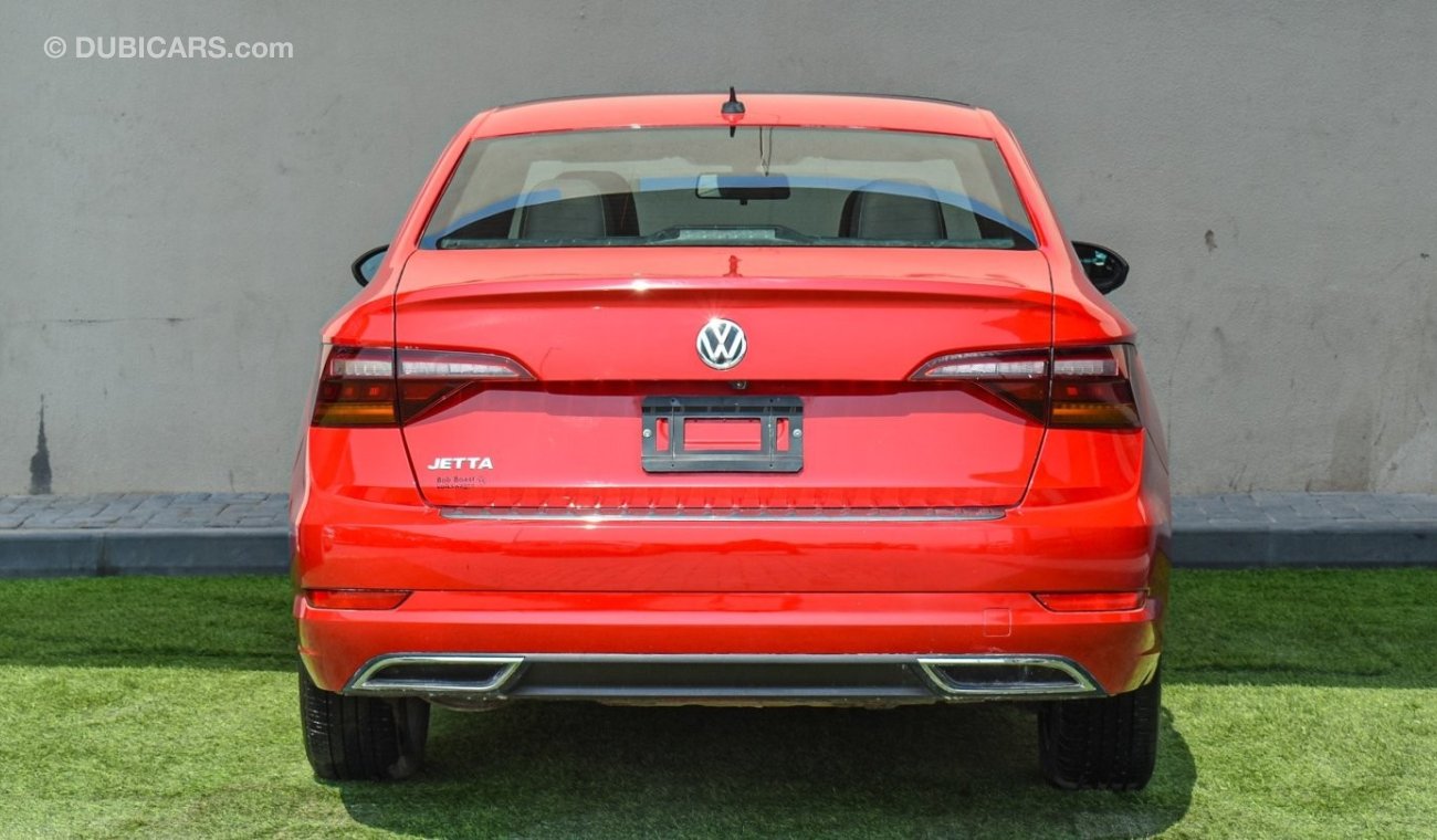 Volkswagen Jetta R Line