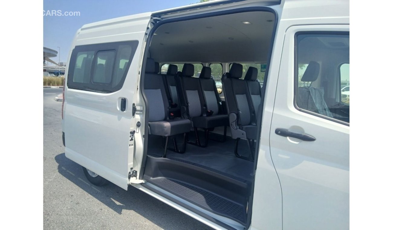 Toyota Hiace High Roof Passenger Van - 3.5L Petrol Auto