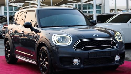 ميني كوبر إس كونتري مان Mini Copper Countryman S / 2018 / GCC / Original Paint/ First Owner