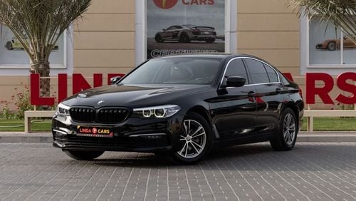 BMW 520i Std 2.0L BMW 520i 2019 GCC under Warranty with Flexible Down-Payment.