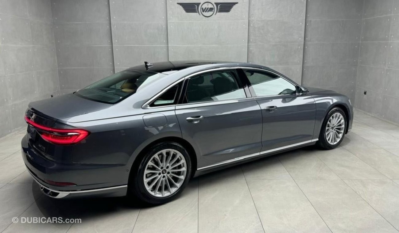 Audi A8 2021 | 55 TFSI Quattro | GCC Specs | Agency Warranty & Service