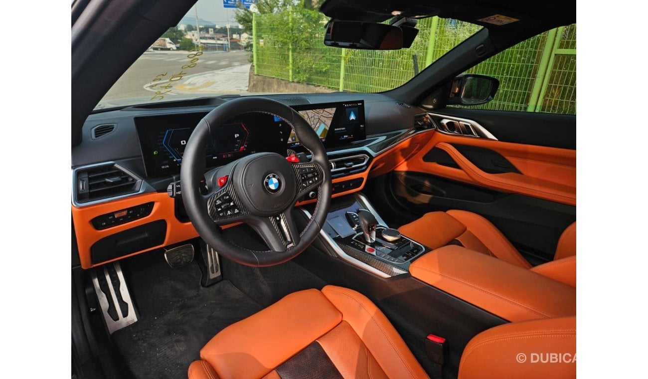 BMW M4 Competition Convertible xDrive Fully Loaded Under Warranty Till 2026