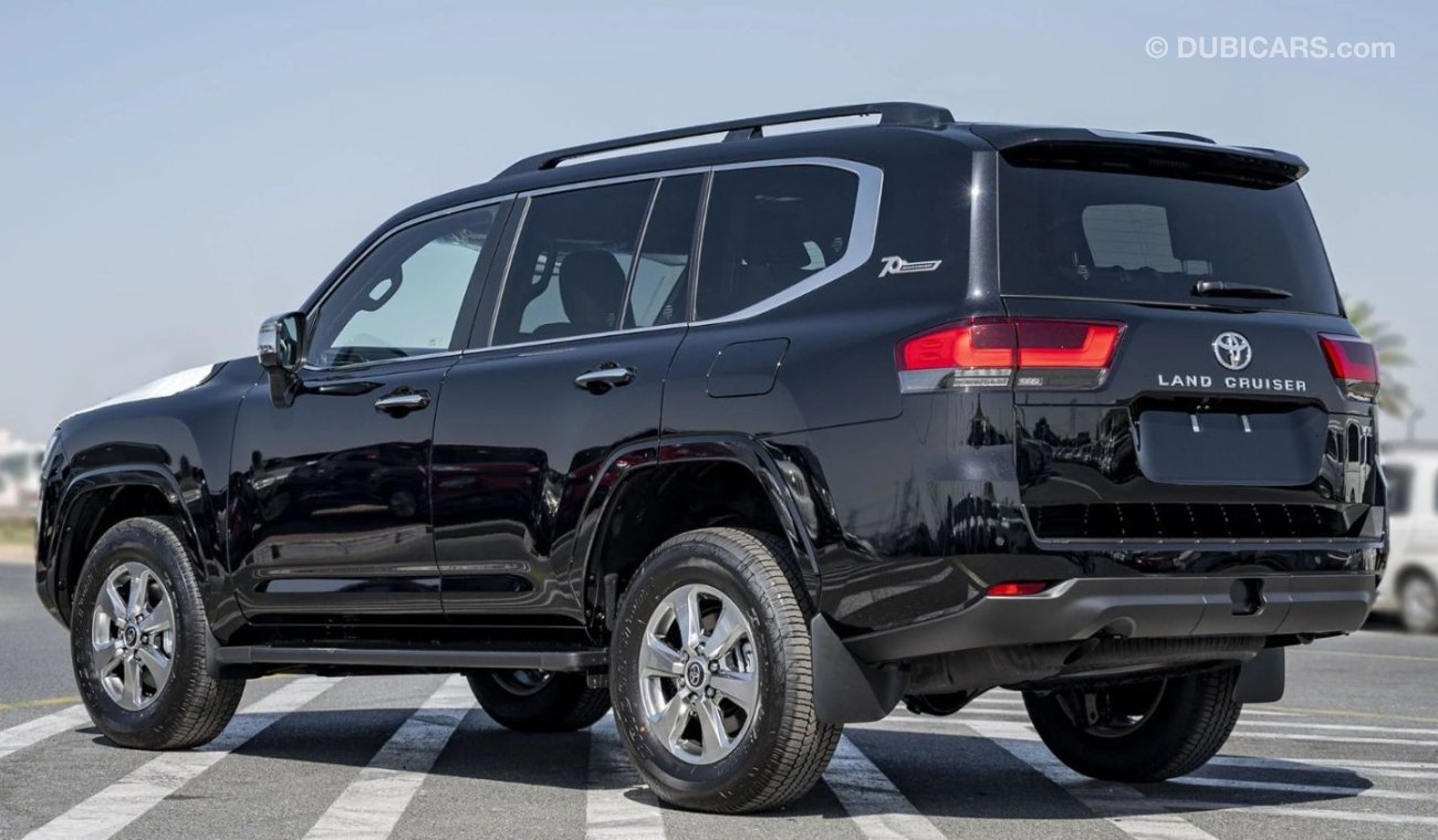 تويوتا لاند كروزر Toyota Land Cruiser GXR 3.3L Diesel Twin Turbo