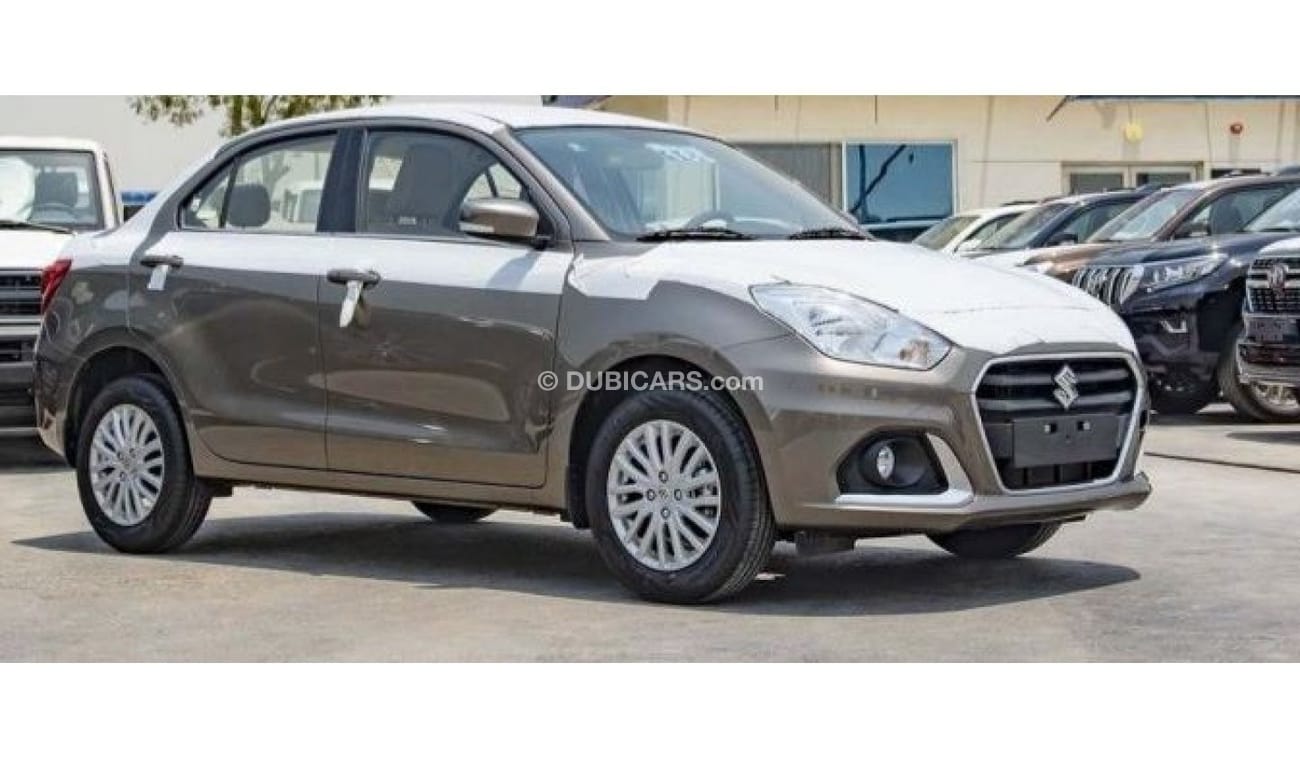 سوزوكي دزاير Suzuki dzire 1.2L MY24 FOR EXPORT ONLY