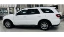 Dodge Durango GCC .. V6 .. GT .. 4WD .. Perfect Condition