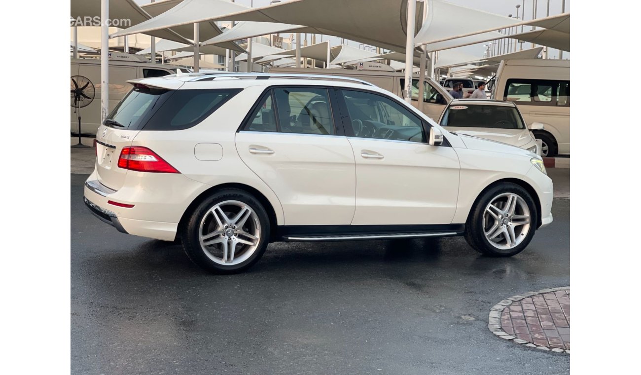 Mercedes-Benz ML 500 Std Mercedes ML 500 AMG _GCC_2013_Excellent Condition _Full option