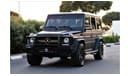 Mercedes-Benz G 500 SPECIAL CAR = MERCEDES G500 BODY KIT G 63