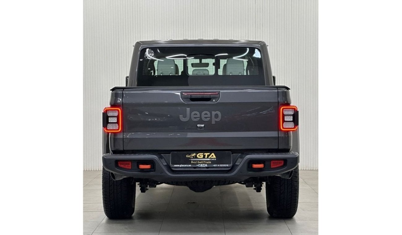 جيب جلادياتور 2022 Jeep Gladiator Sand Runner, November 2027 Jeep Warranty, Full Jeep Service History, GCC