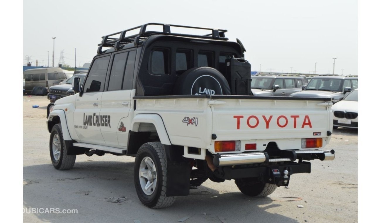 Toyota Land Cruiser Pick Up Double cabin