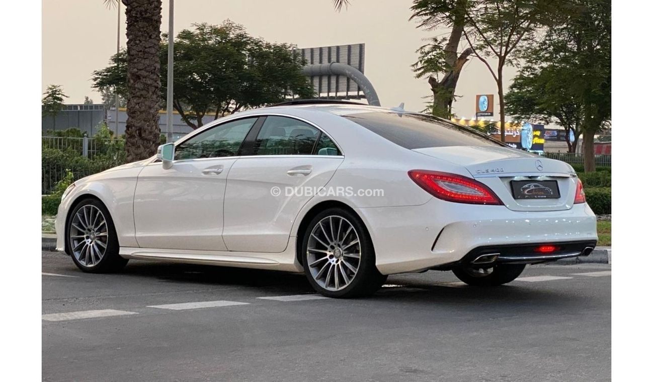 Mercedes-Benz CLS 400 MERCEDES CLS 400 AMG 2015