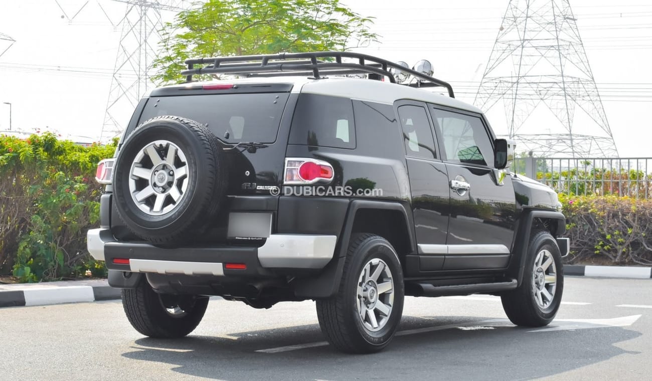 Toyota FJ Cruiser