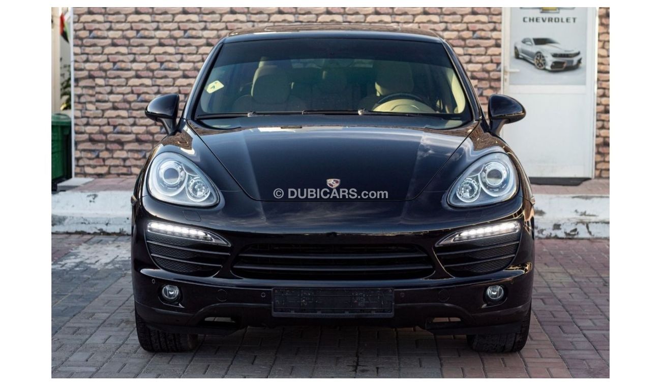 Porsche Cayenne Turbo