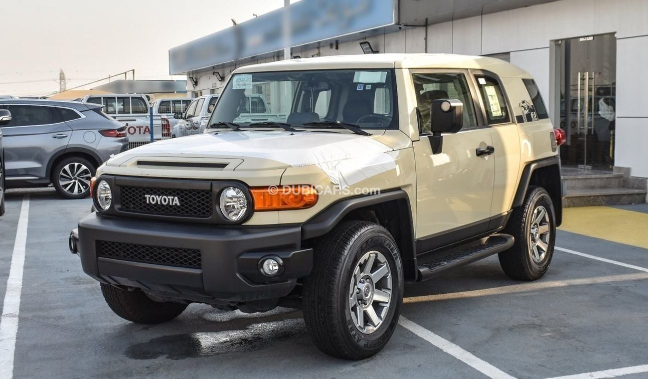 Toyota FJ Cruiser TOYOTA FJ CRUISER FINAL EDITION 2023