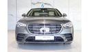 Mercedes-Benz S 500 | AMG 4MATIC | FULL OPTION | 5 YEARS WARRANTY | SPECIAL INTERIOR | GCC