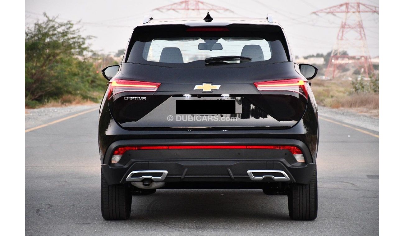 شيفروليه كابتيفا Chevrolet Captiva Gcc 2025