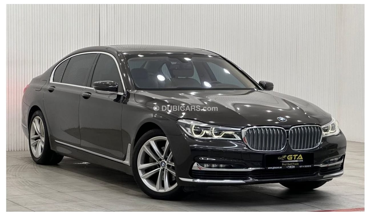 بي أم دبليو 740Li 2017 BMW 740Li Executive, June 2025 BMW Service Contract, Warranty,  GCC