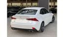 لكزس IS 350 Platinum 3.5L F SPORT KIT / 3.5L V6  / FULL OPTION / IN PERFECT CONDITION