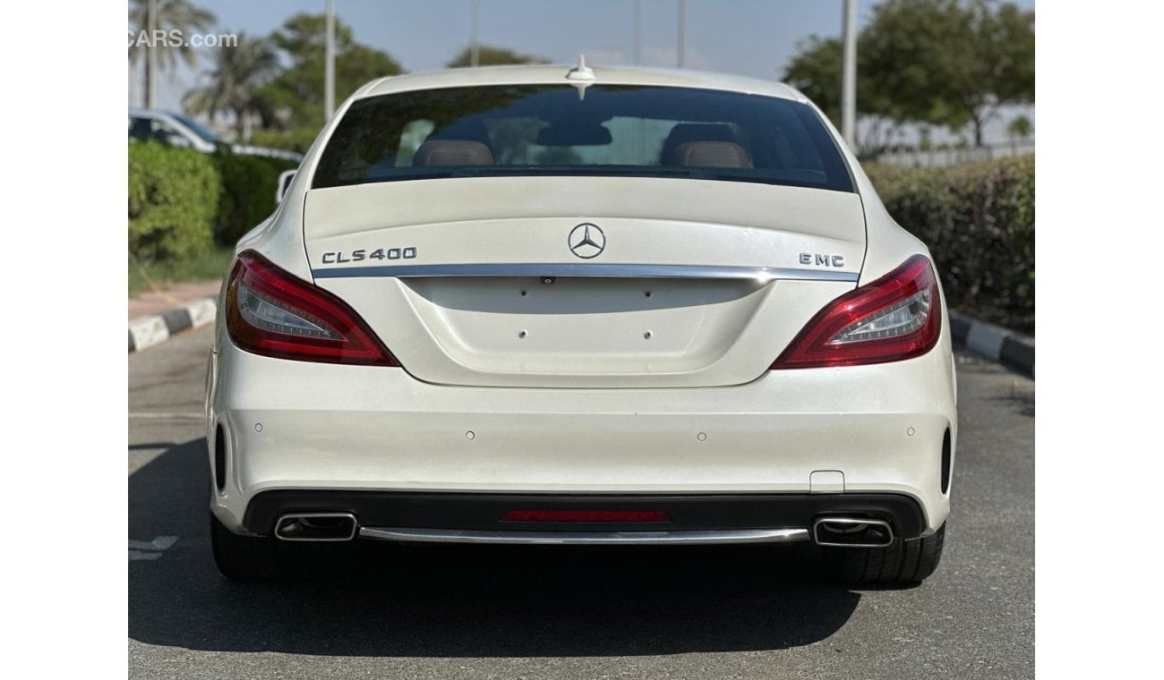 Mercedes-Benz CLS 350 Mercedes CLS 400 AMG / GCC / One Owner / 2016 / Perfect Condition / 1500 Dirhams Monthly.